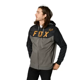 FOX PIVOTAL ZIP FLEECE(BLK)