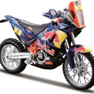 KTM RALLY DAKAR 450 1:18