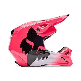 FOX V1 SHIELD MOTOKROS KACIGA