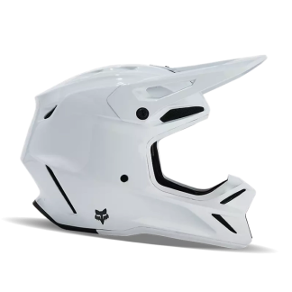 FOX V3 RS CARBON SOLID MOTOKROS KACIGA, ECE