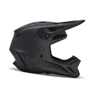 FOX V3 RS CARBON SOLID MOTOKROS KACIGA, ECE