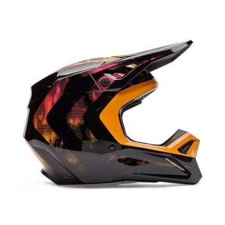 FOX KAIROS V1 DJEČJA MOTOKROS KACIGA