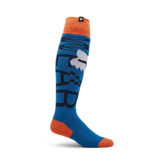 FOX 180 RACE MOTOKROS ČARAPE [BLU/ORG]