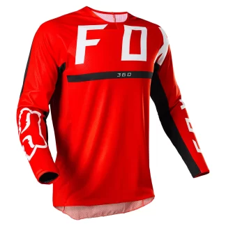 FOX 360 MERZ MOTOKROS MAJICA [FLO RED]