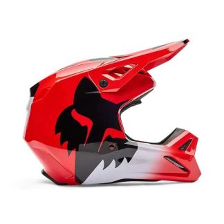 FOX V1 SHIELD MOTOKROS KACIGA