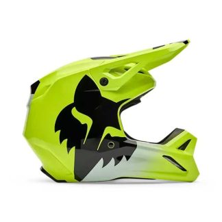 FOX V1 SHIELD MOTOKROS KACIGA
