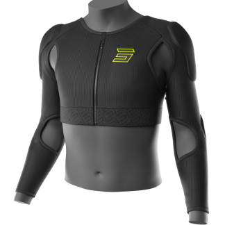 SHOT VEST AERO BLK