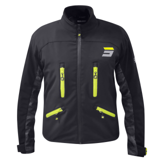 SHOT CLIMATIC JACKET BLK/NEO/YLW