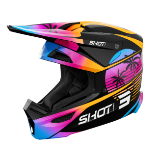 SHOT FURIOUS DJEČJA MOTOKROS KACIGA MIAMI