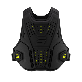 SHOT BODY ARMOR PROTECTOR BLK
