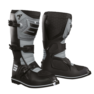 SHOT RACE 2 MOTOKROS ČIZME BLK/GRY