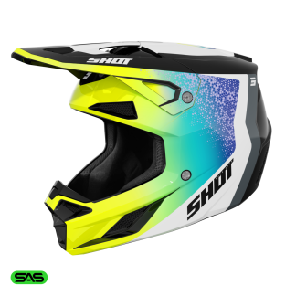 SHOT SPEED MOTOKROS KACIGA NEO/YLW