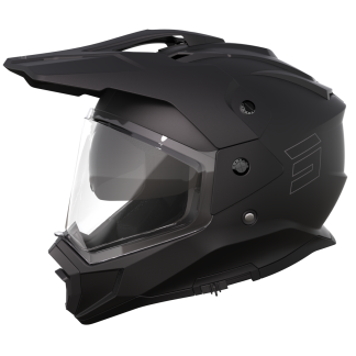 SHOT HELMET TREK MAX VISION BLK