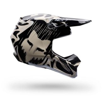 FOX V1 DIFFUSE MOTOKROS KACIGA