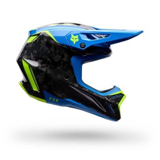 FOX V3 RS TACTILE MOTOKROS KACIGA